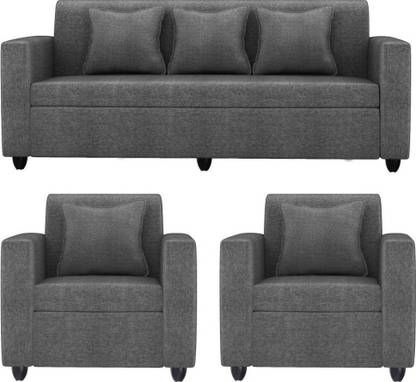 Mofi sofas Fabric 3 + 1 + 1 Sofa Set