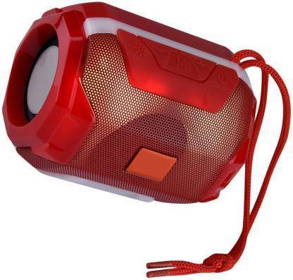 SM Gold Multicolor High Power Sound Wireless Bluetooth Speaker 12 W Bluetooth Speaker