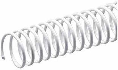 greencom Spiral Binding Ring 40MM White Manual Ring Binder