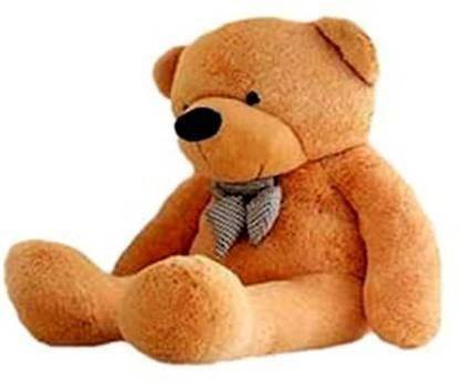 jimdar MADE IN INDIA BROWN TEDDY bear 5 feet -155 C  - 155 cm