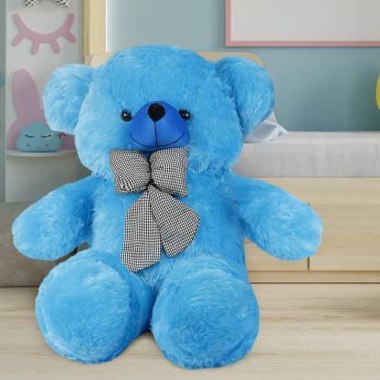 jimdar MADE IN INDIA sky blue 5 feet teddy bear for gift nrasa 50 - 152 cm  - 155 cm