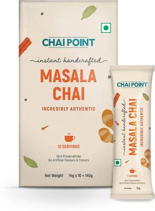 chai point Masala Instant Tea Box