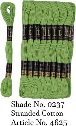 Anchor THREAD Forest Whisper / Burst Of Lime Green Thread