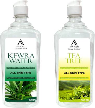 Awiclo Kewra And Tea Tree Face Toner Men & Women