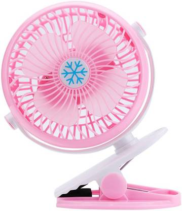 pinaaki Best Bettrey Backup USB Portable Fan Best Buy summer cool Mini Portable Foldable Personal Portable Desk Desktop Table Cooling Fan with USB Outdoor rechargeable USB mini fan portable handheld electric fan portable (Office/School/Coaching/Travel/Out Door) USB Fan