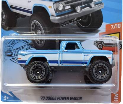 Mattel Hot Wheels '70 DODGE POWER WAGON