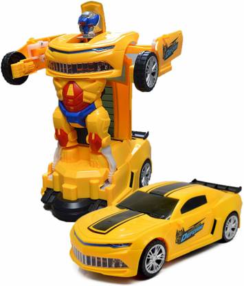 Toy Shopee Robot to Car Converting Transformer Toy For Kid
