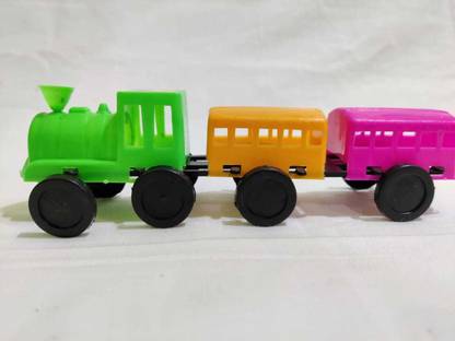 Infinite Green Unbreakable Train Toy for Kids
