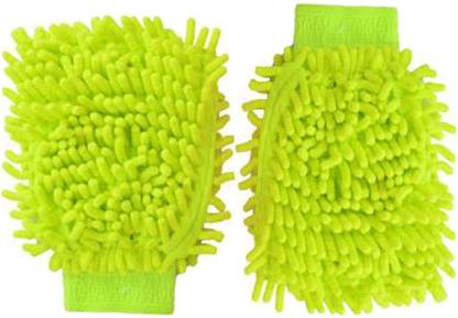 Pranjly Microfiber Vehicle Washing  Hand Glove
