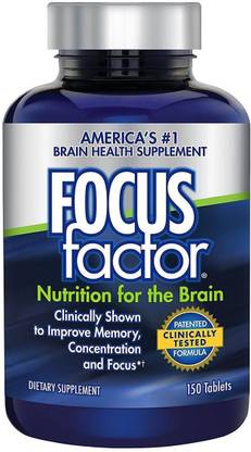 Focus Factor Americas no 1 brain health supplement