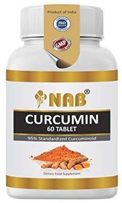 NAB HEALTHCARE Curcumin Piperin Tablet