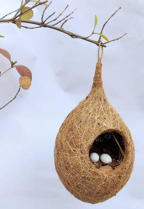 VETERIS Bird Nest Coconut Coir Fiber Bird House