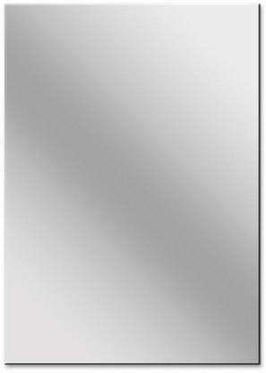 laser cut studio Acrylic Sheet 3MM Silver Mirror ( 12X36 inch ) 36 inch Acrylic Sheet