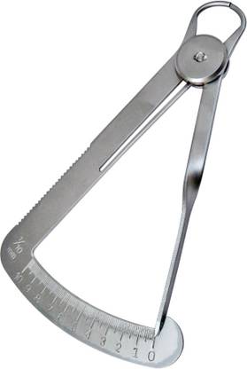 Scorpion Stainless Steel Inside Calipers Gauge Measuring Caliper 0-10mm - Diamonds Jewelry Measure Tools Divider Caliper