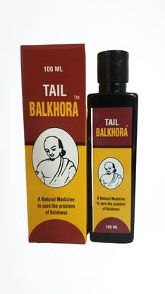G.M. PHARMACY BALKHORA OIL - 100ml each - Combo pack of 2