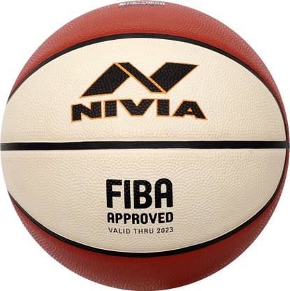 NIVIA Top Grip 3.0 FIBA Approved Size 7 Basketball - Size: 7