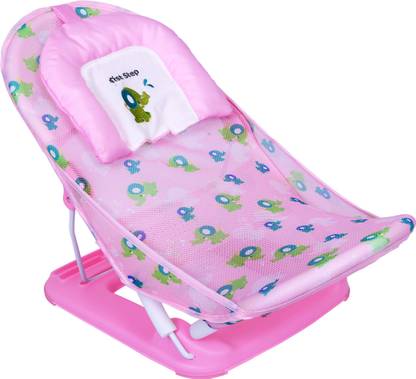1st Step Baby Bather With 3 Level Recline And Anti-Skid Base Baby Bath Seat