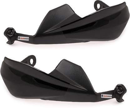 Grandbiker Black Handguard for All Handlebar Hand Guard
