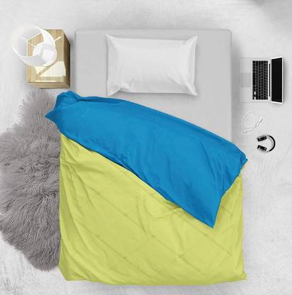 TUNDWAL'S Solid Double Comforter for  Mild Winter