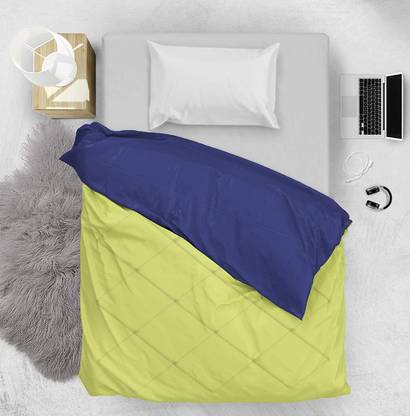 TUNDWAL'S Solid Double Comforter for Mild Winter