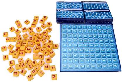 ARNIYAVALA Fun Filled Magnetic housie with Reusable Cards Game for Family to Play on picnis's , outings , kittyparties etc Educational Board Games