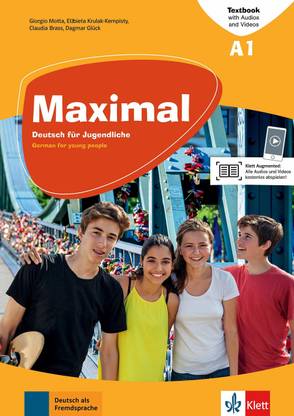 Maximal A1 Textbook + Workbook