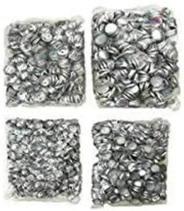 UNIQUE RETAIL Stock Clear Deal Fabric Heavy Button Maker (22no Shells 700 +30no Shells 700) Number 1400 Shells Metal Buttons
