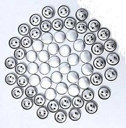 UNIQUE RETAIL Best Button Making Metal Shells - 22 no + 30 no (1400 pcs ) Metal Buttons