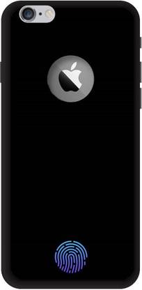 UMPRINT Back Cover for Iphone 6/6s Logo Cut/A3440 Fingerprint Lock Screen Printed Back Cover