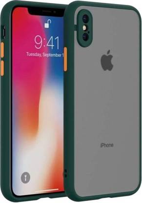 NNN Front & Back Case for Apple iPhone X