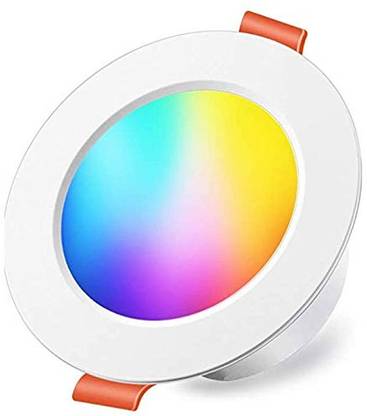 LEDIFY 7 W Color Changing Round Plug & Play LED Bulb