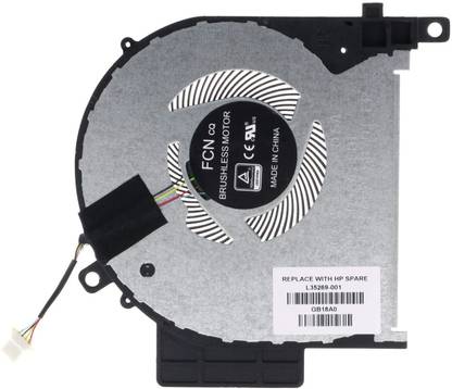 gtb solutions Laptop CPU Cooling Fan for HP Envy X360 15-CN 15-cn0001la 15M-CN 15M-CN0011DX 15-CP 15M-CP L20107-001 L35269-001 Cooling Fan Laptop Cooler