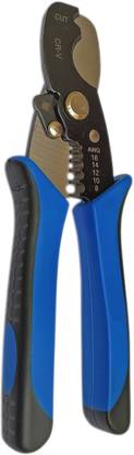 Inditrust Cable Wire Stripper Knife Crimping Tool Crimper, Wire Stripping Tool Multi functional wire cutter pack of 1 Wire Cutter