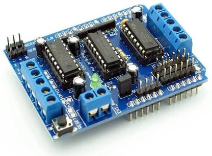 Solnoi Electronics Motor Drive Shield L293D for Arduino Duemilanove Mega UNO Electronic Components Electronic Hobby Kit