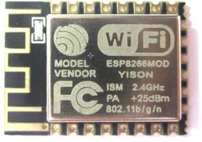 Solnoi Electronics ESP-202 ESP8266 serial WIFI wireless control module WIFI module Electronic Components Electronic Hobby Kit