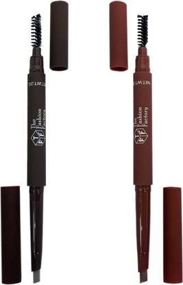 The Fashion Factory Eyebrow pencil Light Brown and Dark Brown