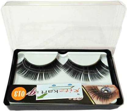 Ritzkart 5pc False Eye Lashes for Natural Look & Beautiful Eyes Professional Soft Fiber Natural Thickening Long Eyelashes
