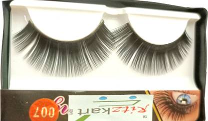 Ritzkart 5pc False Eye Lashes for Natural Look & Beautiful Eyes Professional Soft Fiber Natural Thickening Long Eyelashes