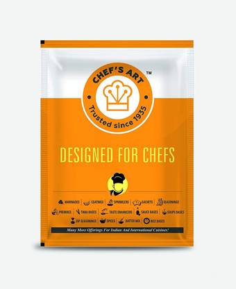 chef's art Hariyali Tikka Base 500 gm 500 g