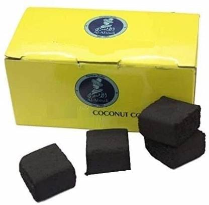 VibeX ™ VXI-705-100% Pure Coconut Shell Coal-36 Charcoal Cubes Hookah Charcoals