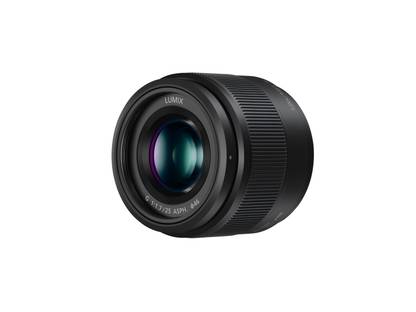 Panasonic LUMIX G 25mm / F1.7 ASPH Wide-angle Prime  Lens