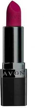 AVON True Color Perfectly Matte Lipstick ( Berry Blast )