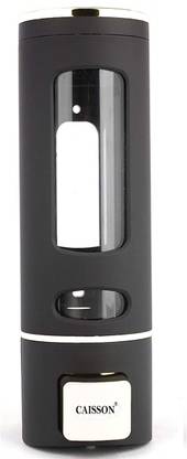 Caisson Premium Quality Black silver Lotion,Conditioner 400 ml Gel, Foam, Soap, Shampoo Dispenser