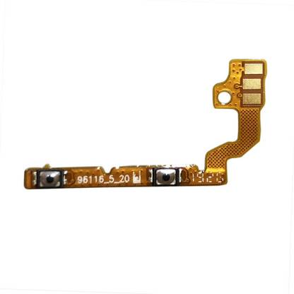 MS Samsung A10s Volume up & down button patta Volume Button Flex Cable