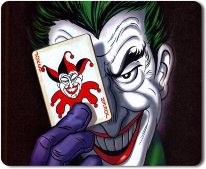 Infinity Creation Joker Theme Design Printed (JK-01) For Laptop/Desktop/Gaming Non Slip Base Mousepad