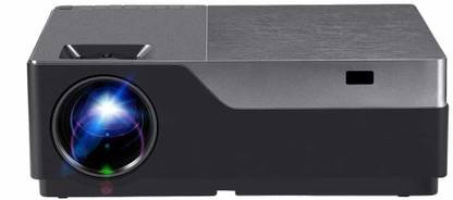 Digital Minds M18 UP 1GB 8GB Android 8.0 Smart Full HD Projector WiFi Bluetooth Miracast 1080P Native Resolution Projector 4K Ultra HD, 5500 Lumens Home Theater Smart projector Full HD LED Projector 200inch Display 5500 lm LCD Corded Portable Projector