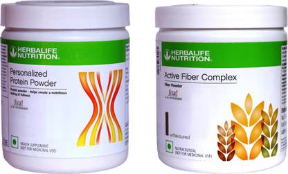HERBALIFE Personalized Protein Powder 200 Gram With Active Fiber Complex Plant-Based Protein