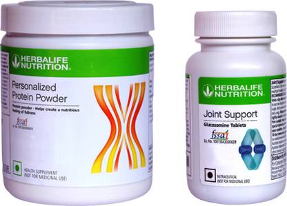 HERBALIFE Personalized Protein Powder 200 Gram With Joint Support Tablets Plant-Based Protein
