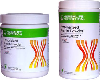 HERBALIFE Personalized Protein Powder 200 Gram And 400 Gram Combo Pack Plant-Based Protein
