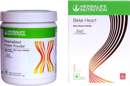 HERBALIFE Personalized Protein Powder 200 Gram With Beta Heart For Heart Health Plant-Based Protein